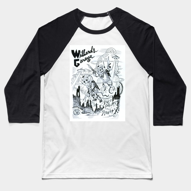 WG Proof Baseball T-Shirt by WeBuyApparel